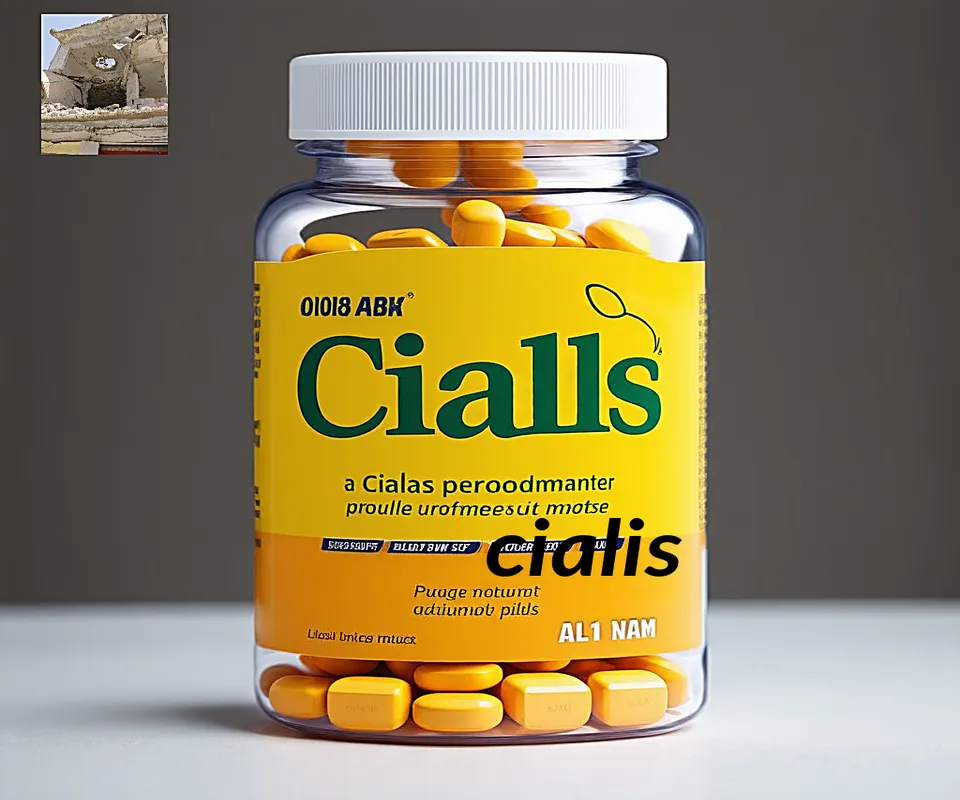 Cialis 5 mg sin receta